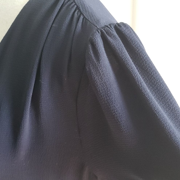 Navy Blue CeCe sz 14 dress - Picture 5 of 8